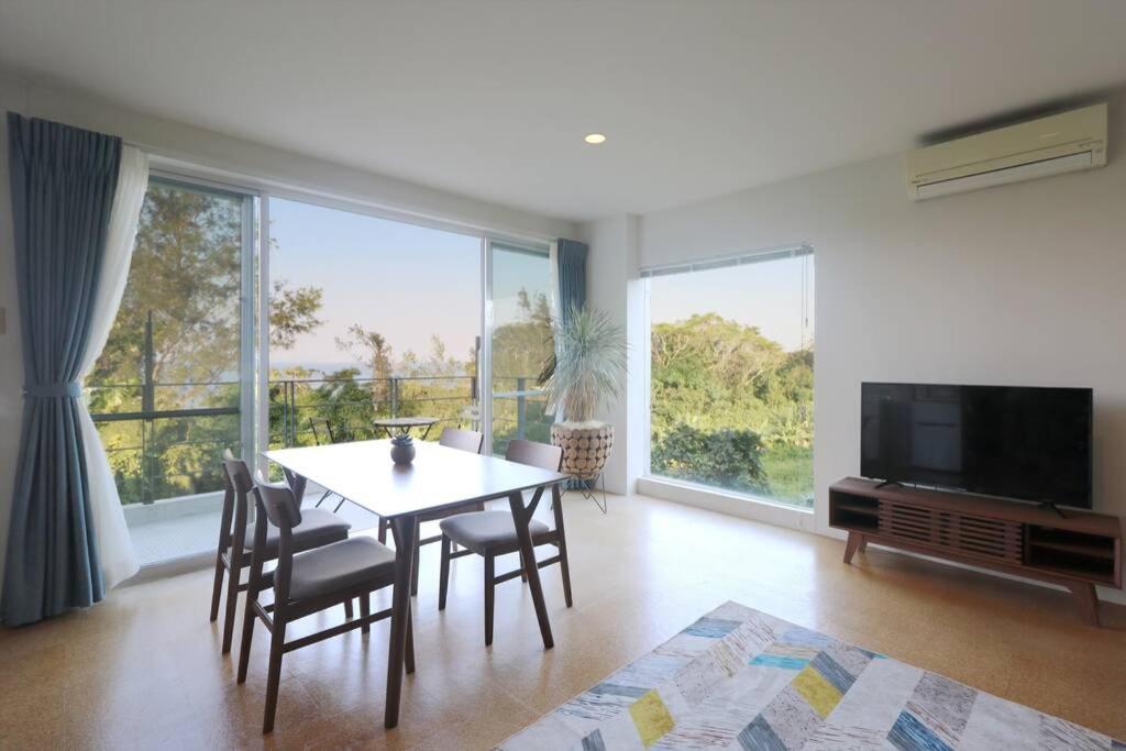 読谷村カービラハウス Ow3 Apartment ภายนอก รูปภาพ