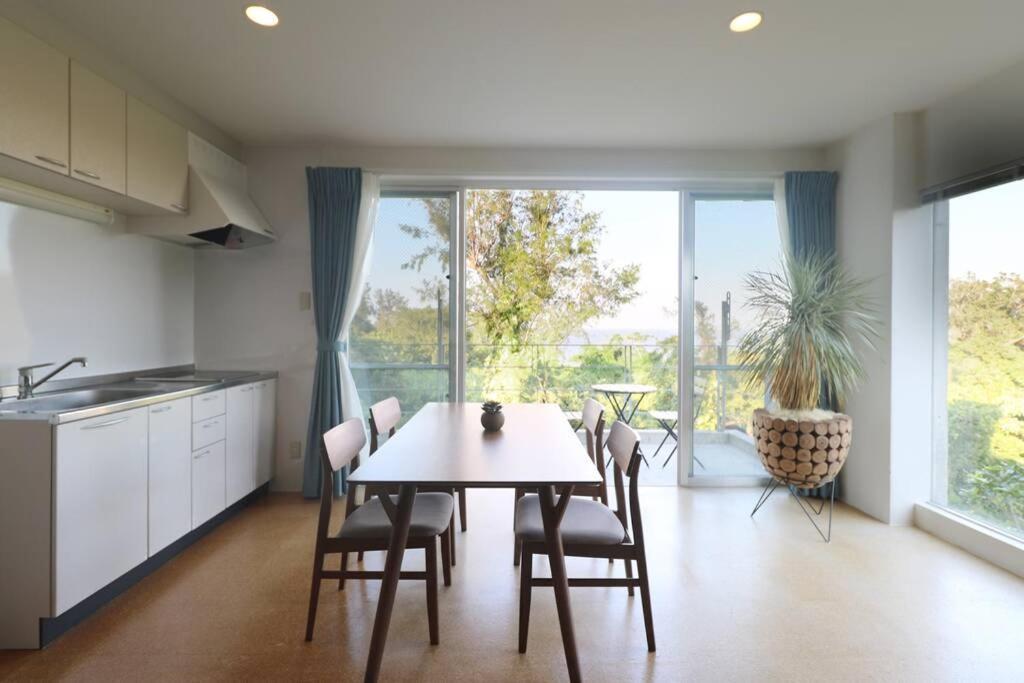 読谷村カービラハウス Ow3 Apartment ภายนอก รูปภาพ