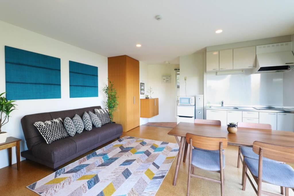 読谷村カービラハウス Ow3 Apartment ภายนอก รูปภาพ