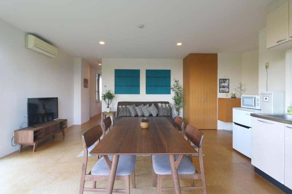 読谷村カービラハウス Ow3 Apartment ภายนอก รูปภาพ