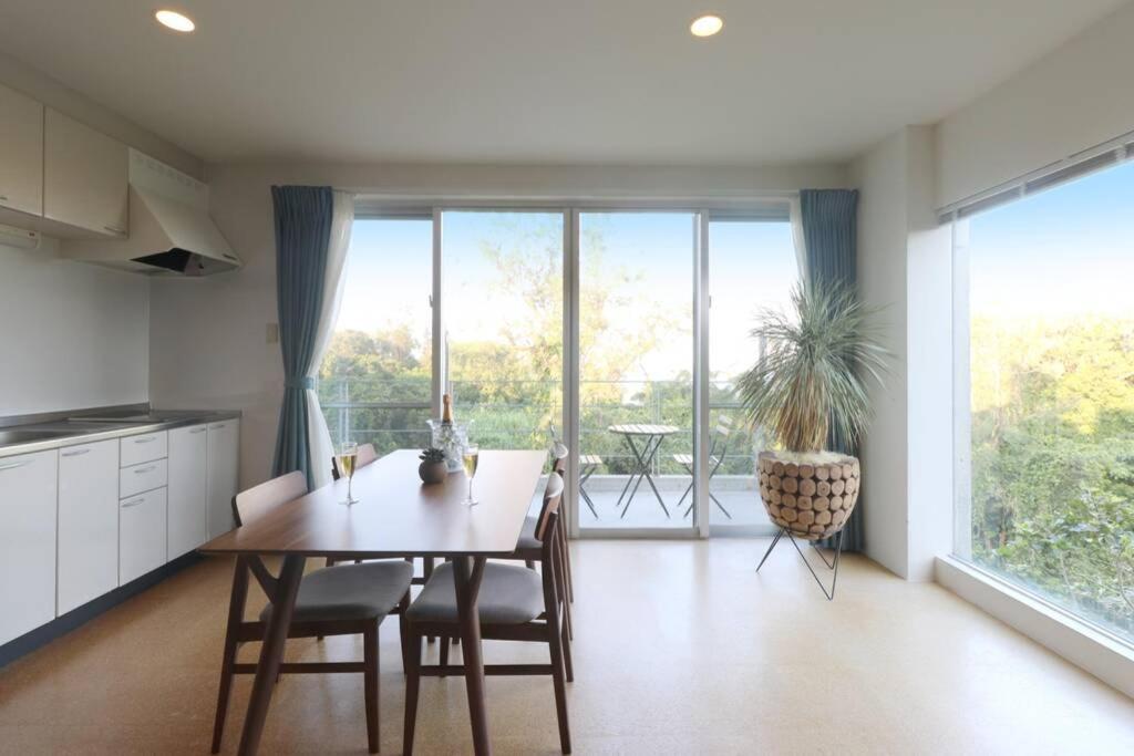読谷村カービラハウス Ow3 Apartment ภายนอก รูปภาพ
