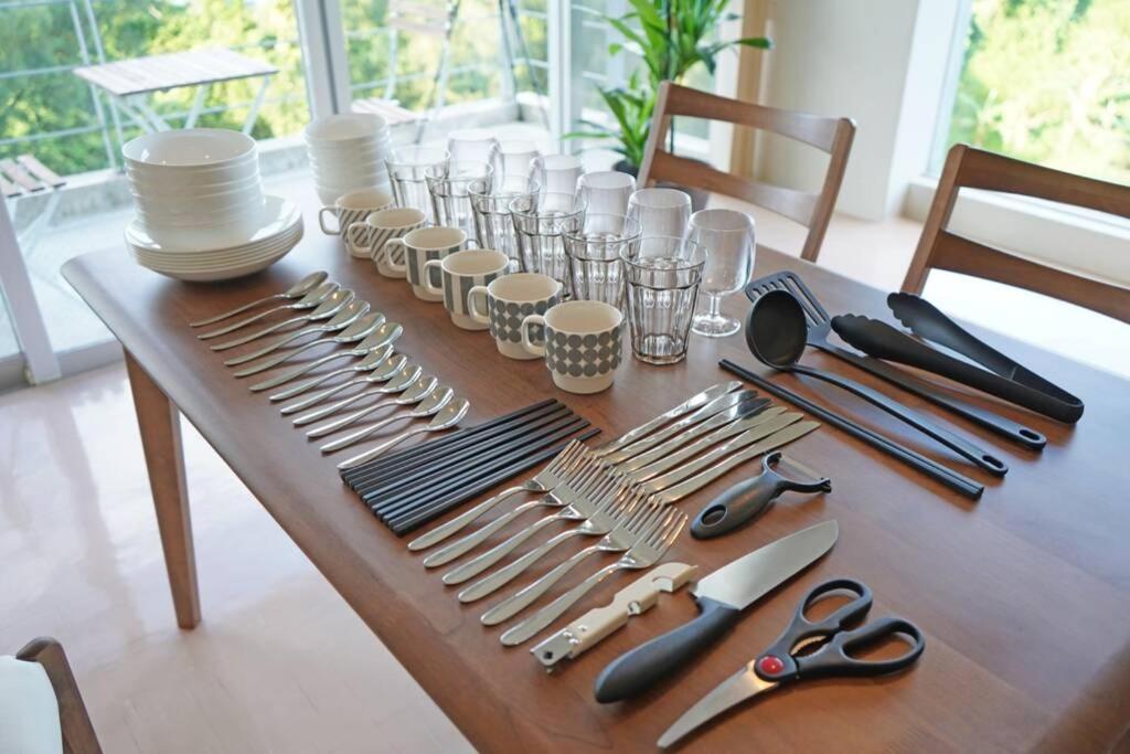 読谷村カービラハウス Ow3 Apartment ภายนอก รูปภาพ